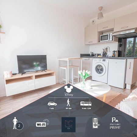 *Disneyland-Paris* Studio, 2Pers, Parking, Wifi 塞里斯 外观 照片