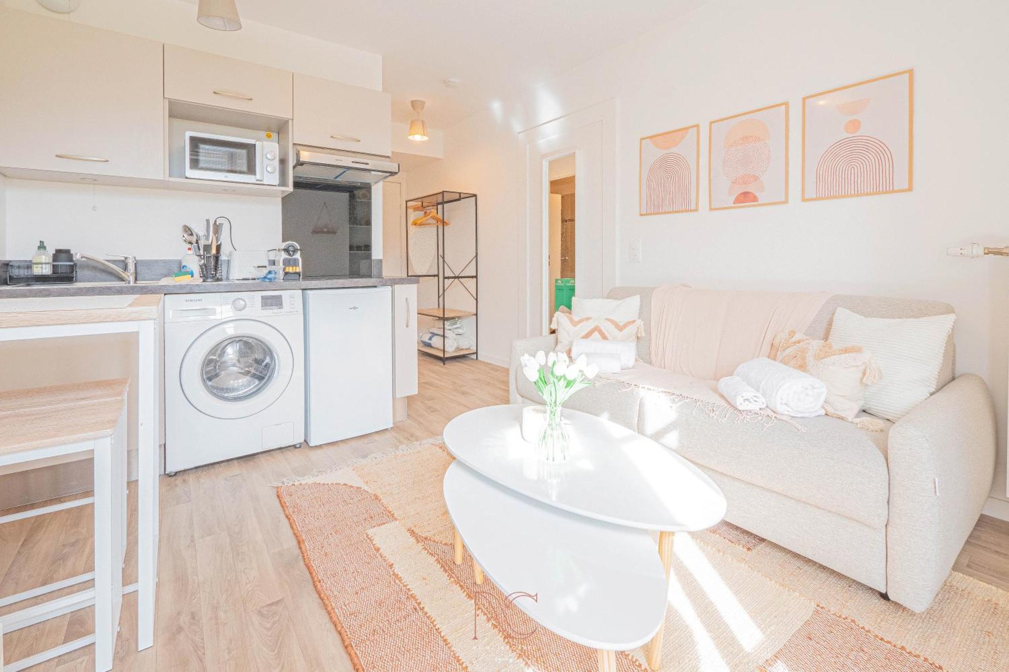 *Disneyland-Paris* Studio, 2Pers, Parking, Wifi 塞里斯 外观 照片