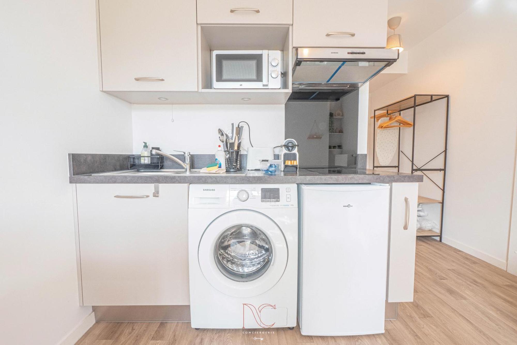 *Disneyland-Paris* Studio, 2Pers, Parking, Wifi 塞里斯 外观 照片