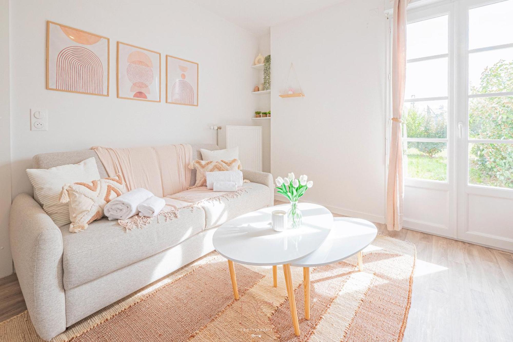 *Disneyland-Paris* Studio, 2Pers, Parking, Wifi 塞里斯 外观 照片