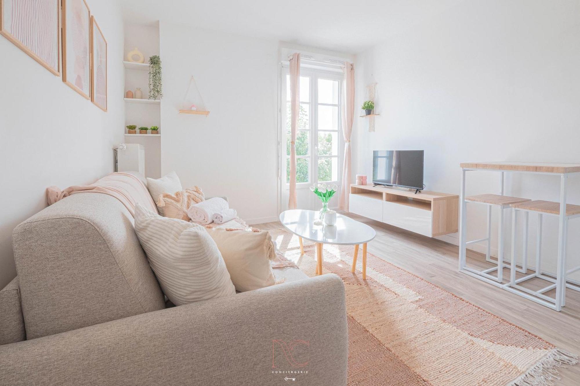 *Disneyland-Paris* Studio, 2Pers, Parking, Wifi 塞里斯 外观 照片