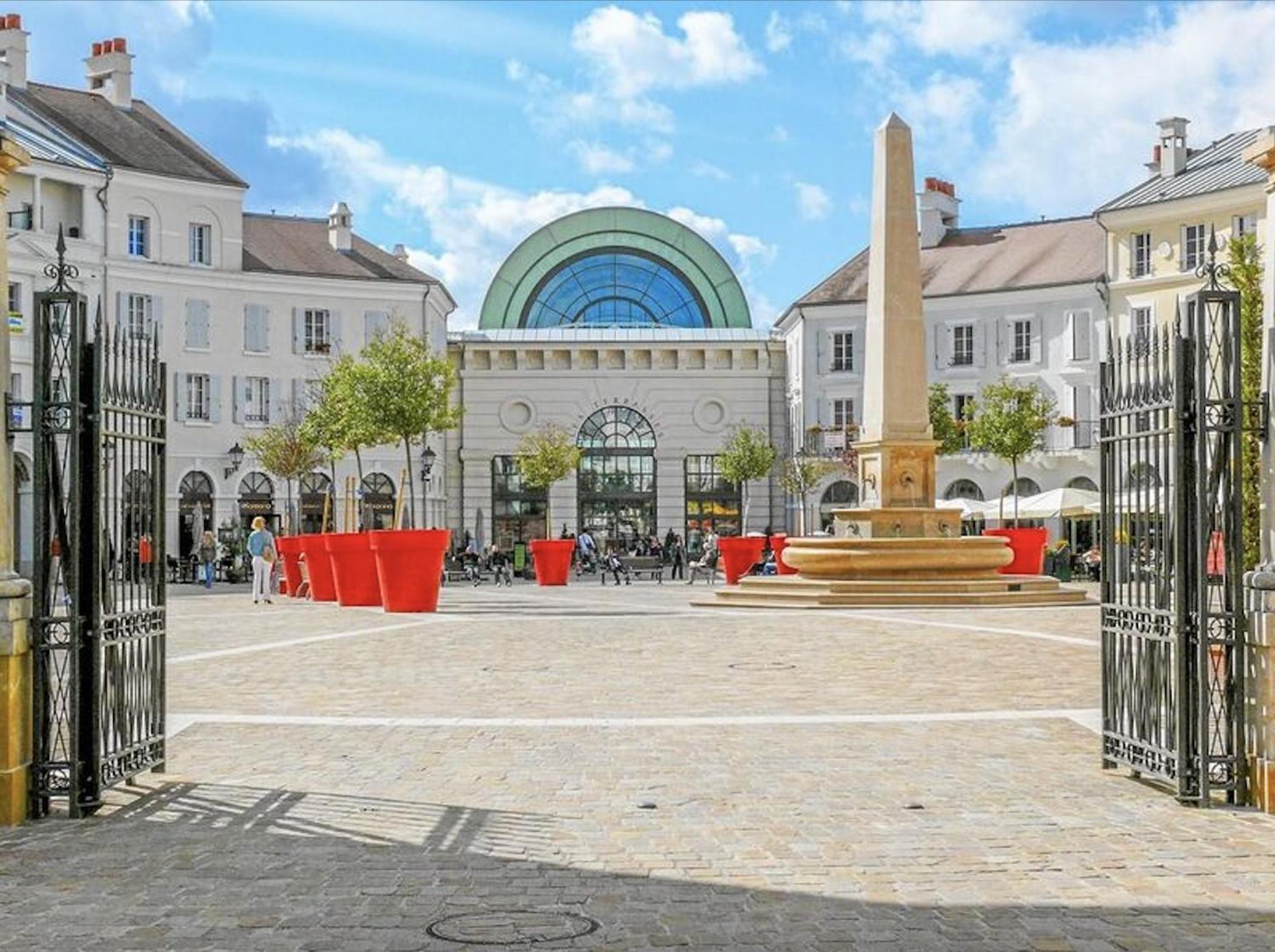 *Disneyland-Paris* Studio, 2Pers, Parking, Wifi 塞里斯 外观 照片